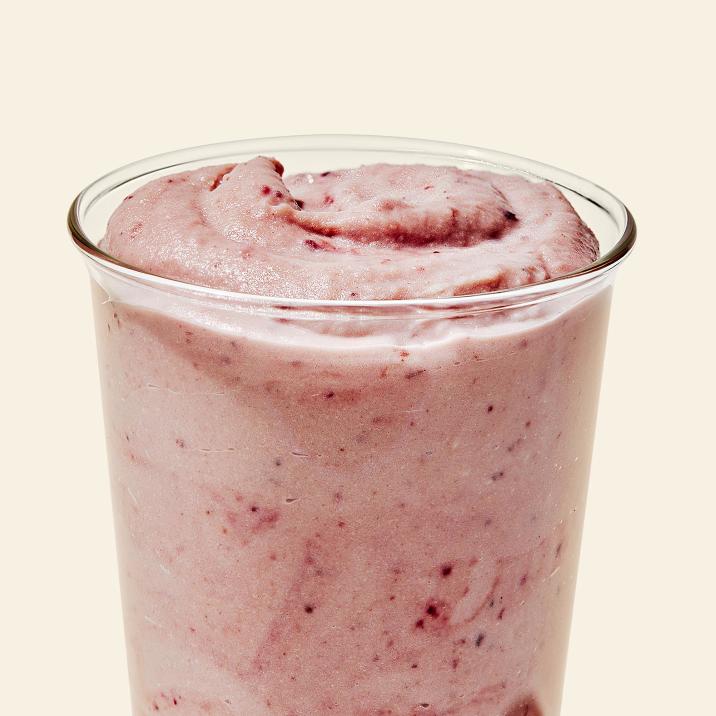 mixed berry shake