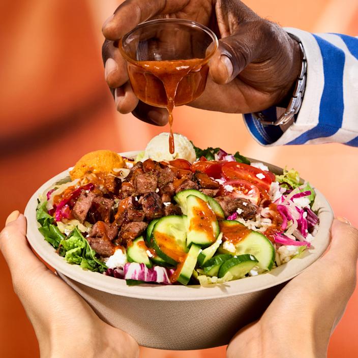 Explore our Mediterranean Menu & Custom Options | CAVA