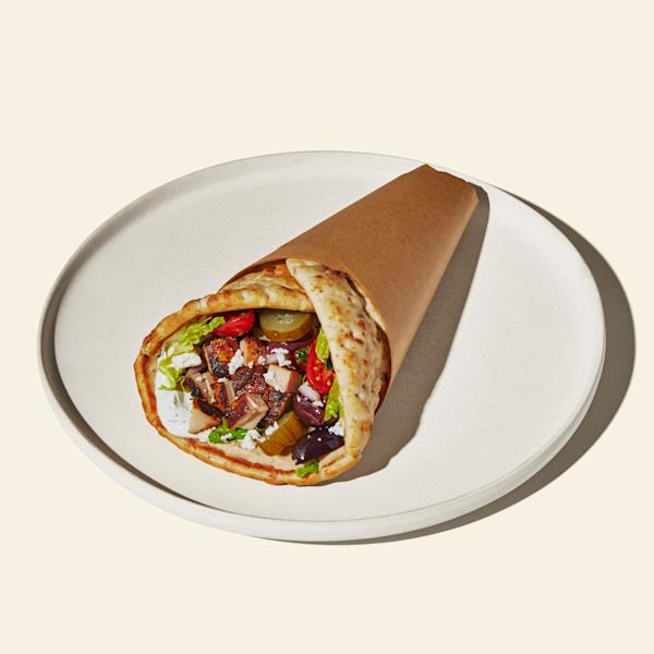 greek chicken pita