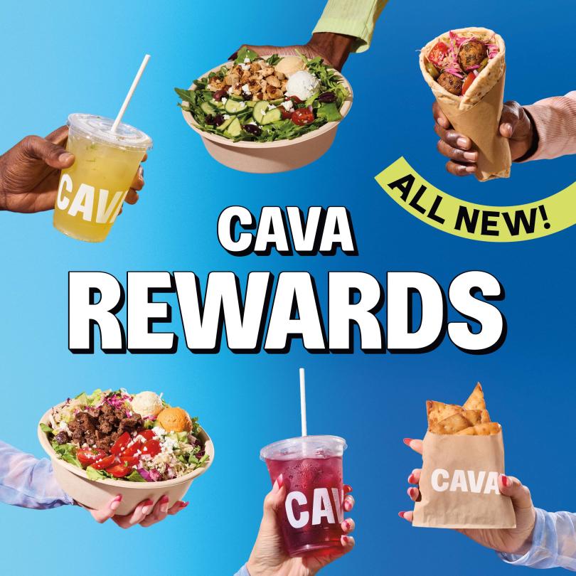 All New CAVA Rewards