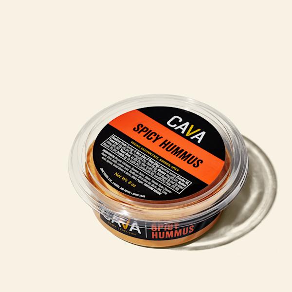 cpg spicy hummus 8oz