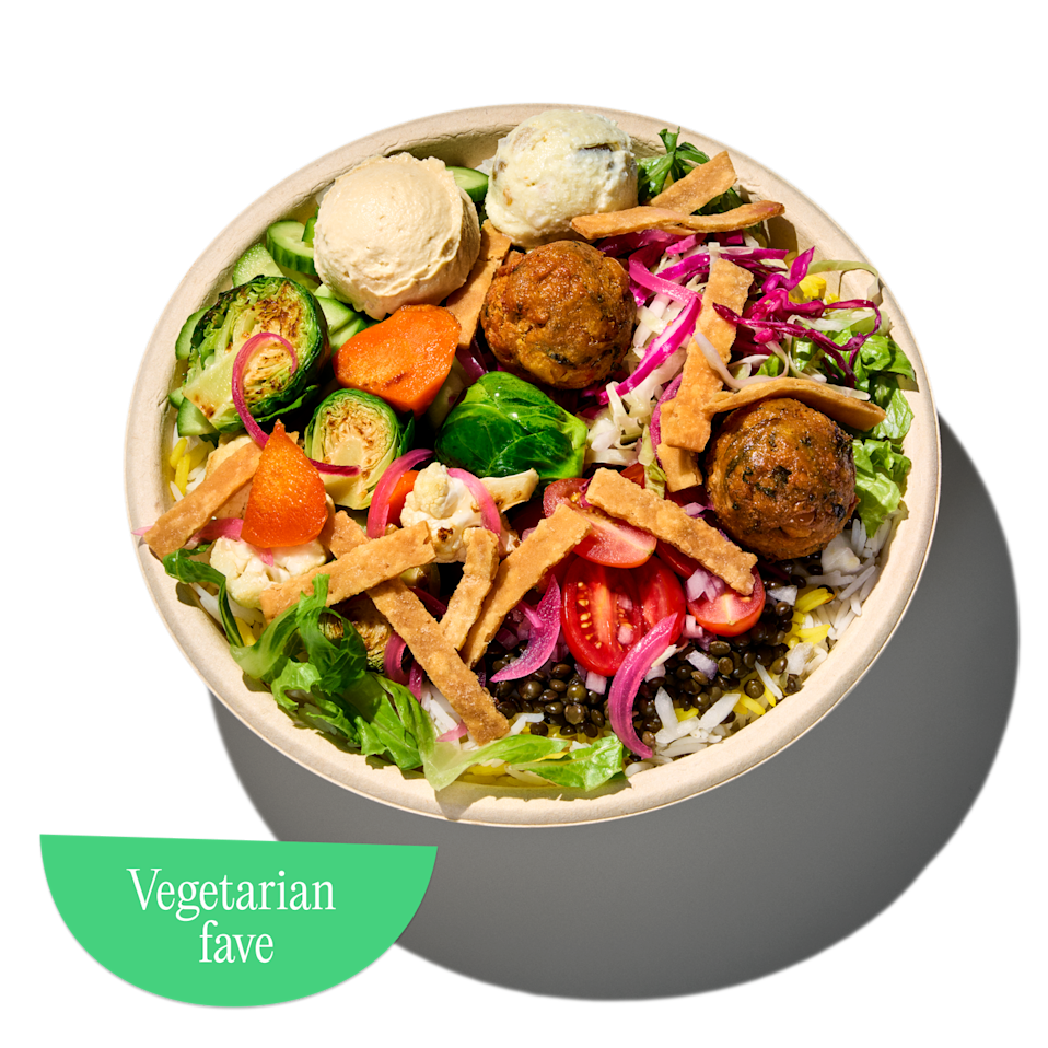 Mediterranean Lunch Order Pickup CAVA
