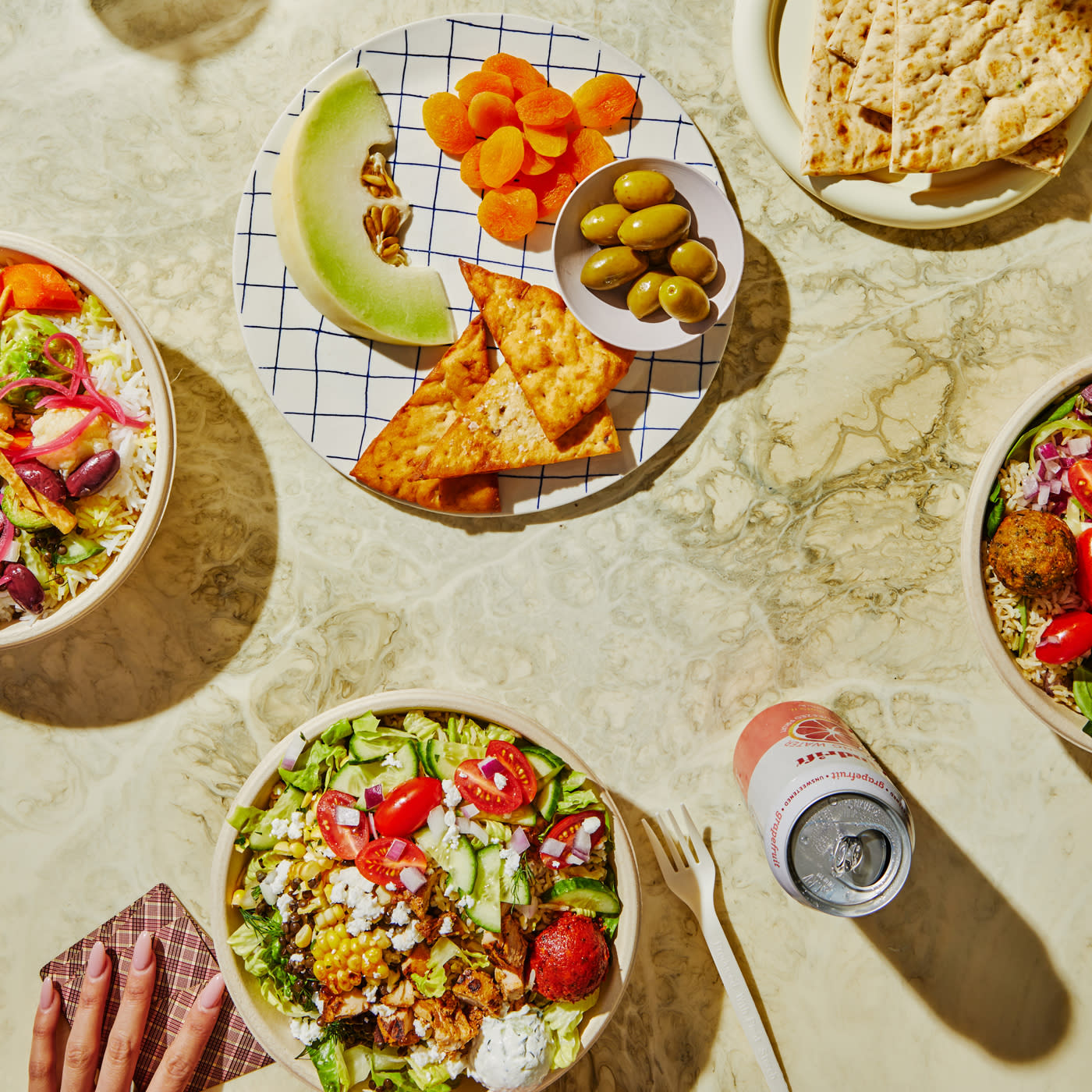 Mediterranean Lunch, Order, & Pickup | CAVA