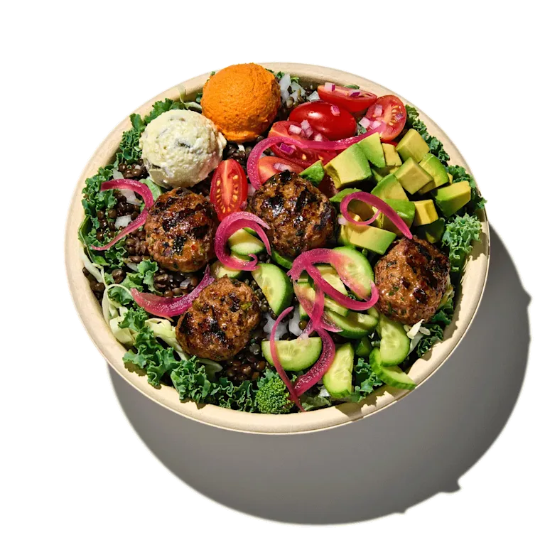 Spicy Lamb + Avocado Bowl | CAVA