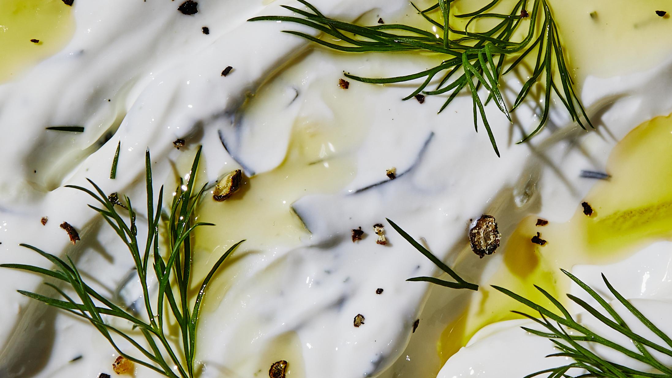 Flavorful Mediterranean Dips & Dressings CAVA