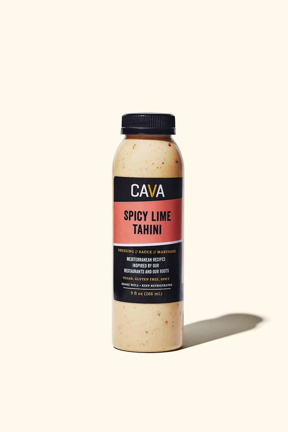 Spicy Lime Tahini | CAVA