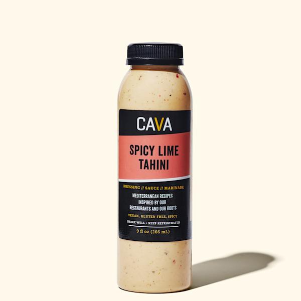 cpg spicy lime tahini 9floz