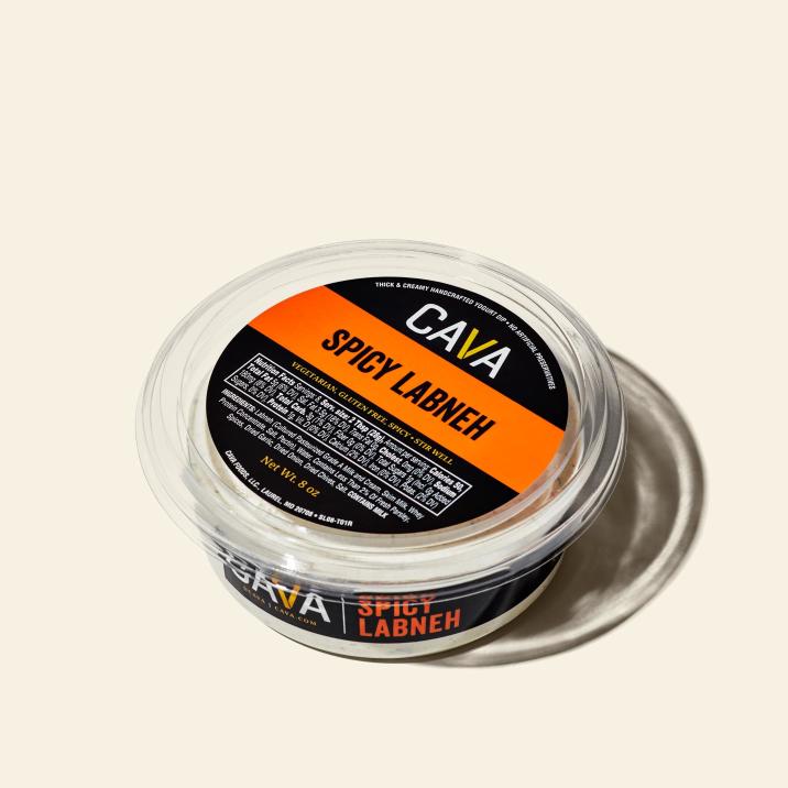 cpg spicy labneh 8oz