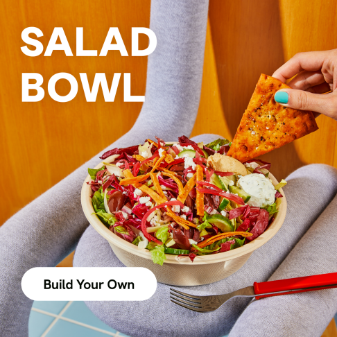 Build Your Own Salad Bowl