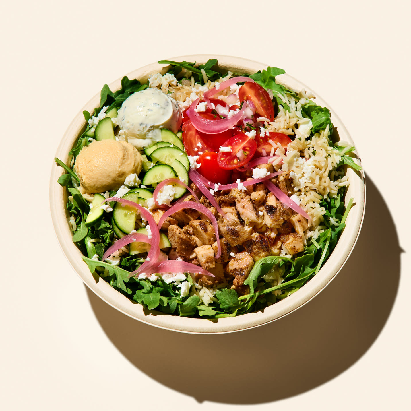 Chicken   Rice CAVA