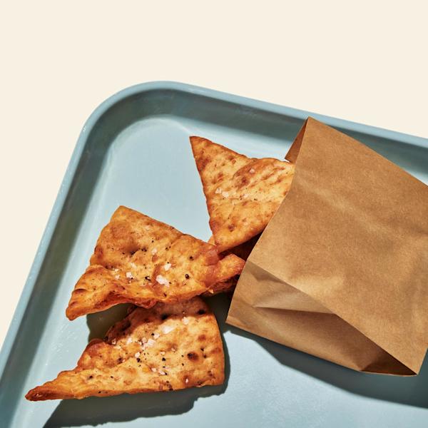 side pita chips