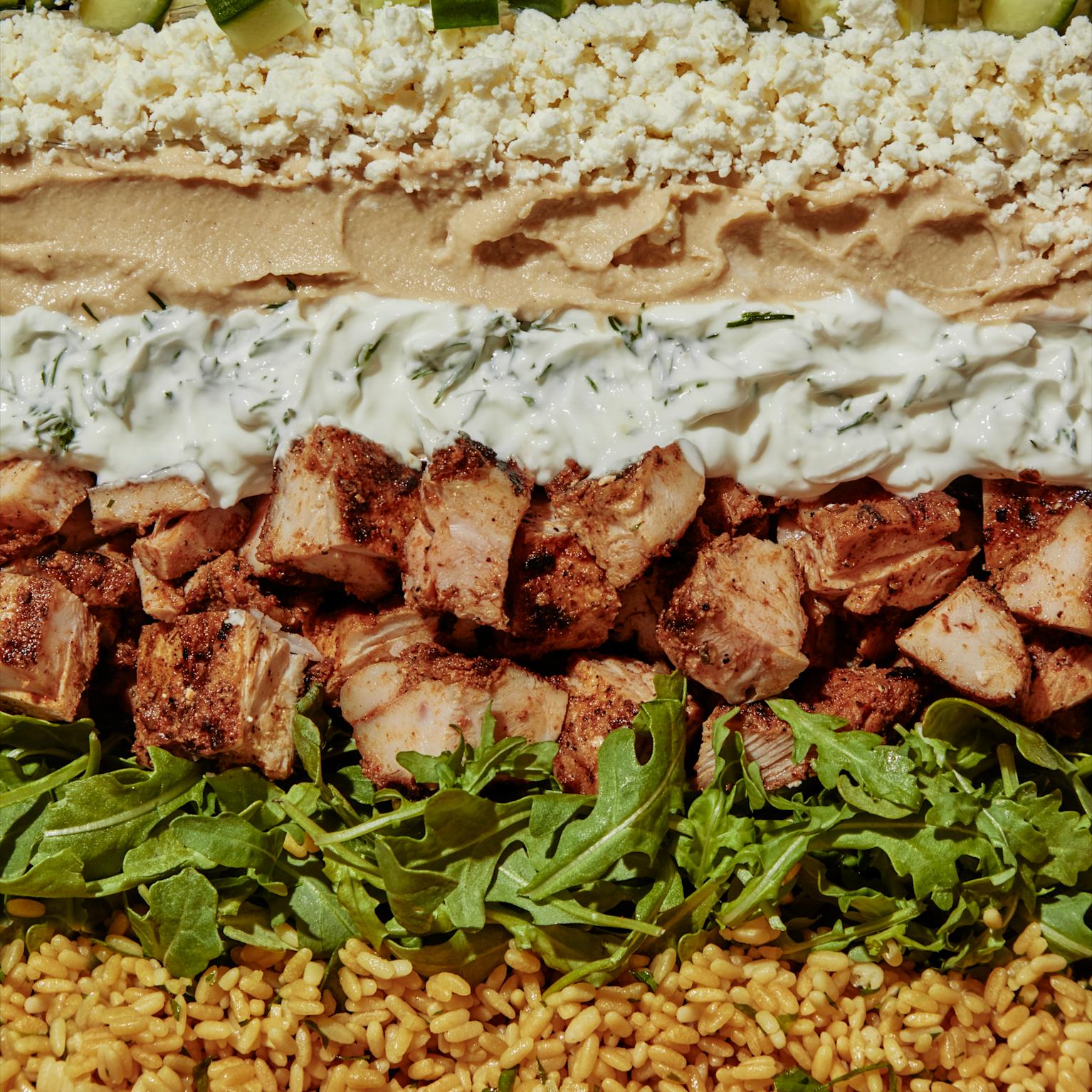 Chicken + RightRice® CAVA