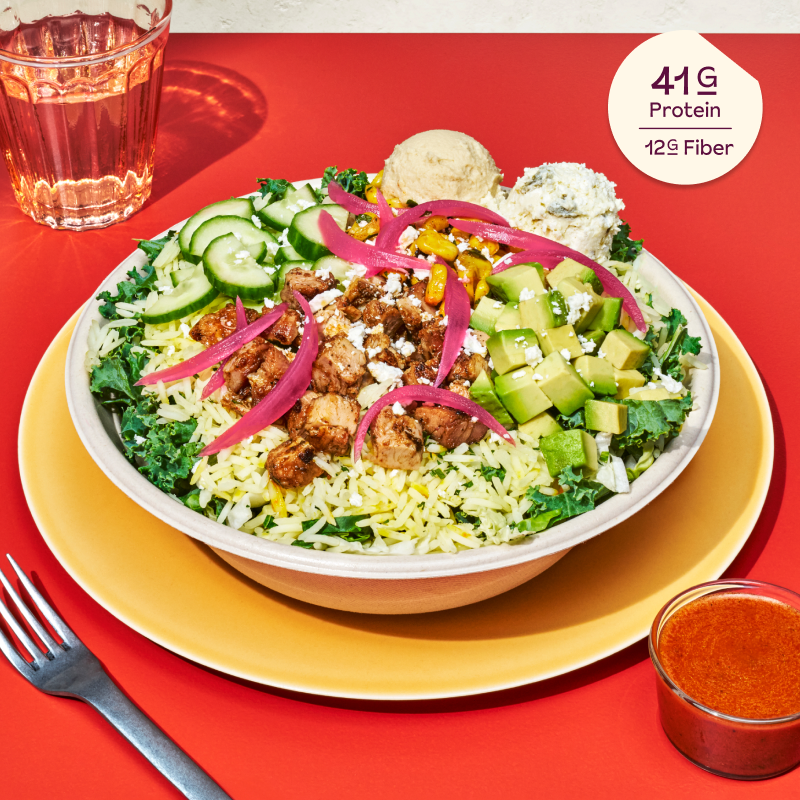 Mediterranean Lunch, Order, & Pickup | CAVA
