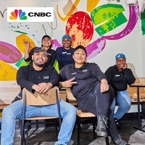 A photo of CAVA team members