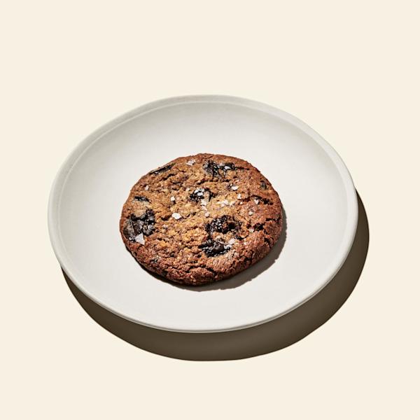 salted chocolate oat cookie
