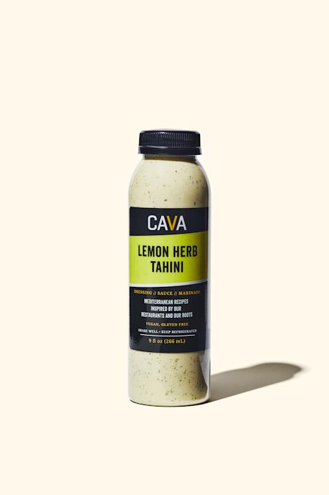 cpg lemon herb tahini 9floz