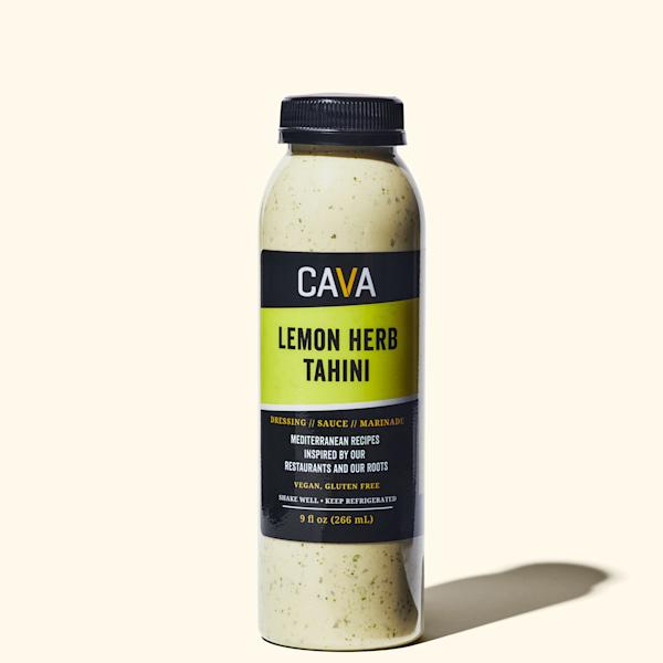 cpg lemon herb tahini 9floz