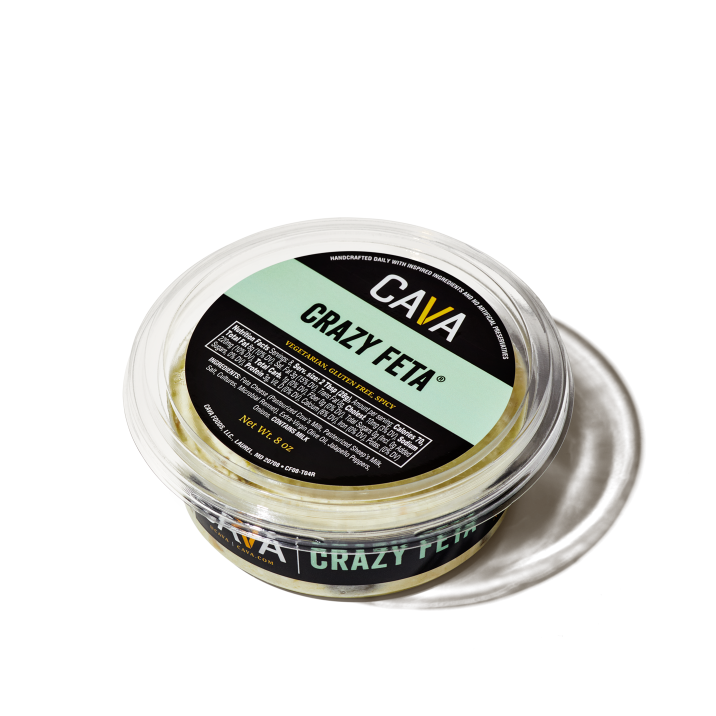 8 ounce Crazy Feta