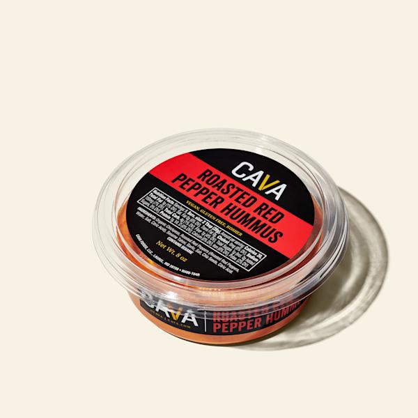 cpg roasted red pepper hummus 8oz
