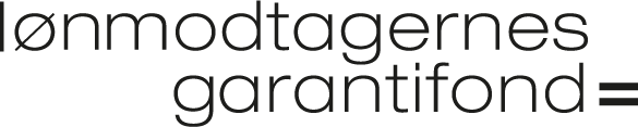 Logo Lønmodtagernes Garantifond