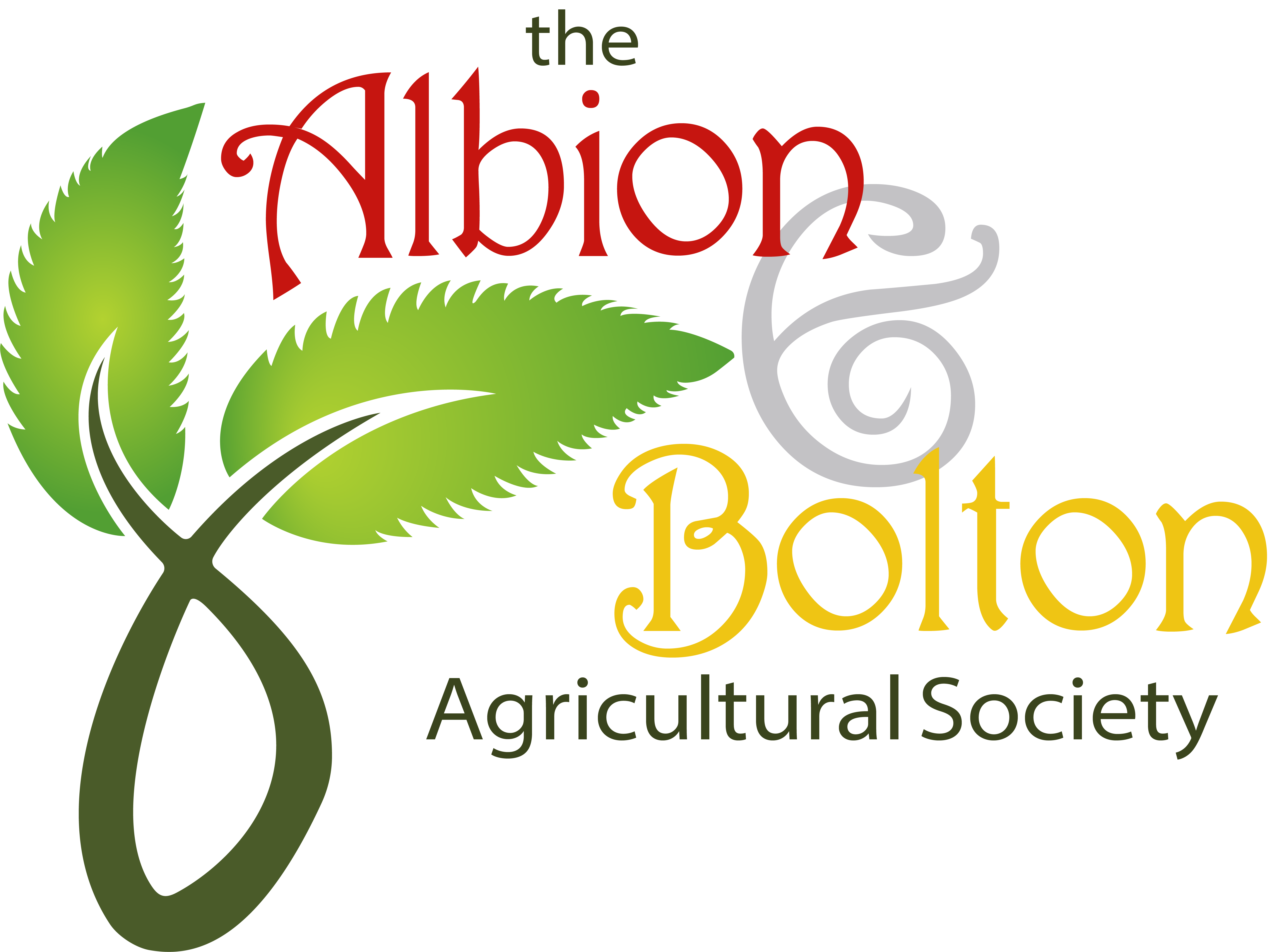 The Albion & Bolton Agricultural Society - 2024's logo