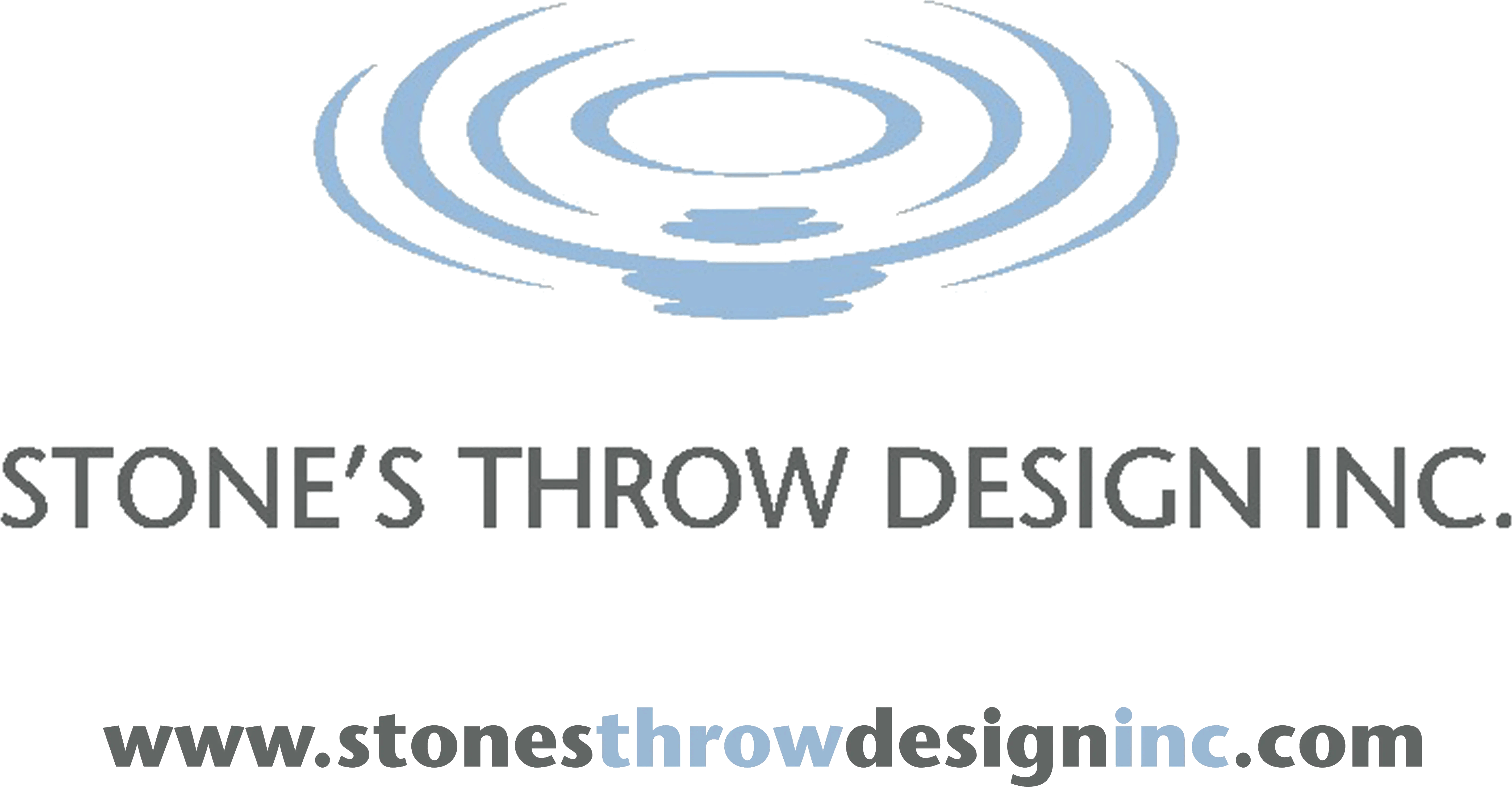 Stones Throw Design - 2024's logo