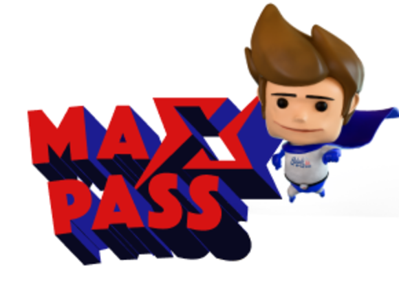 Max Pass logo