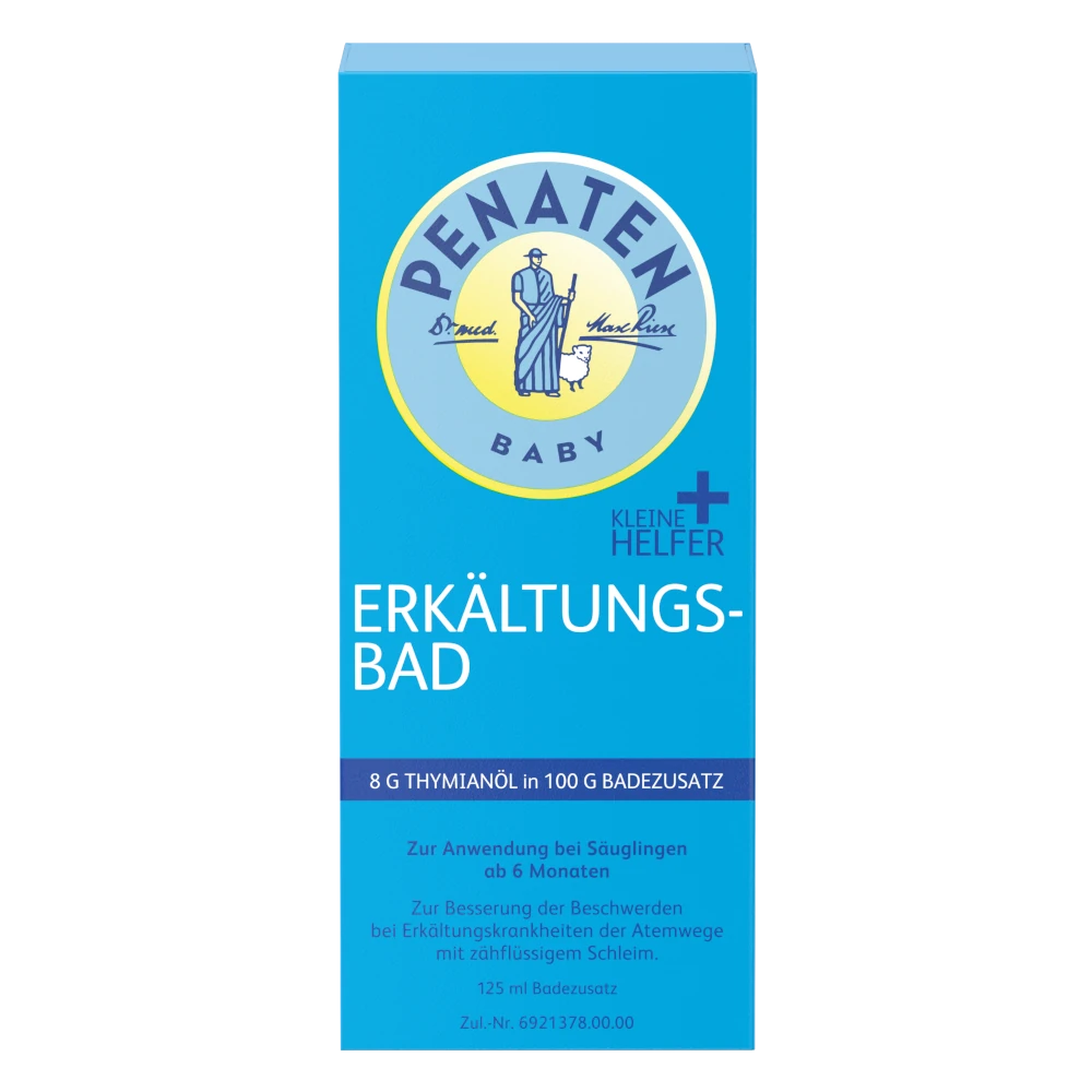 Penaten® Erkältungsbad  – Frontansicht