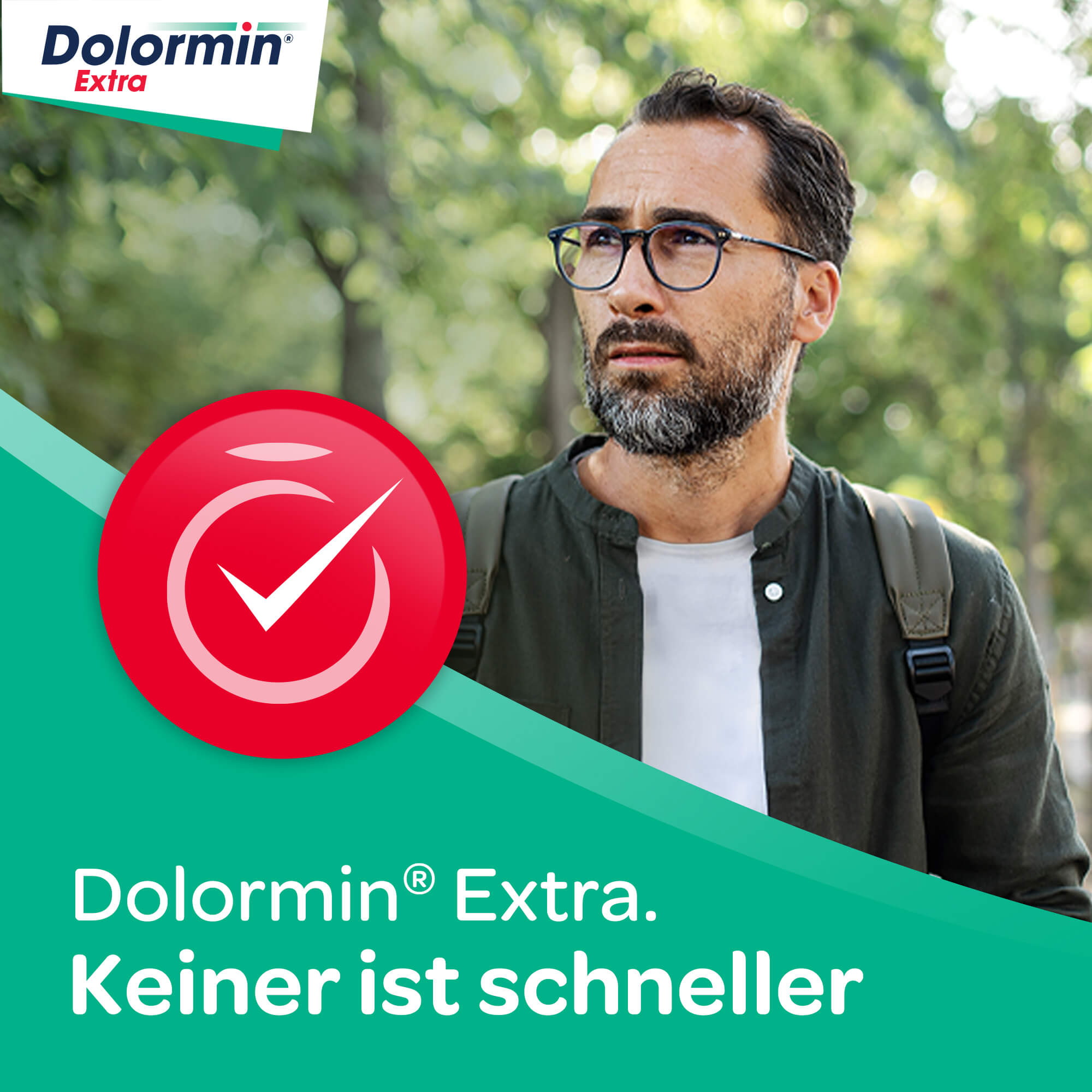 Dolormin Extra - Keiner ist schneller