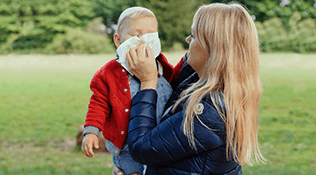 Babypflege im Winter - Image - Penaten - de-DE