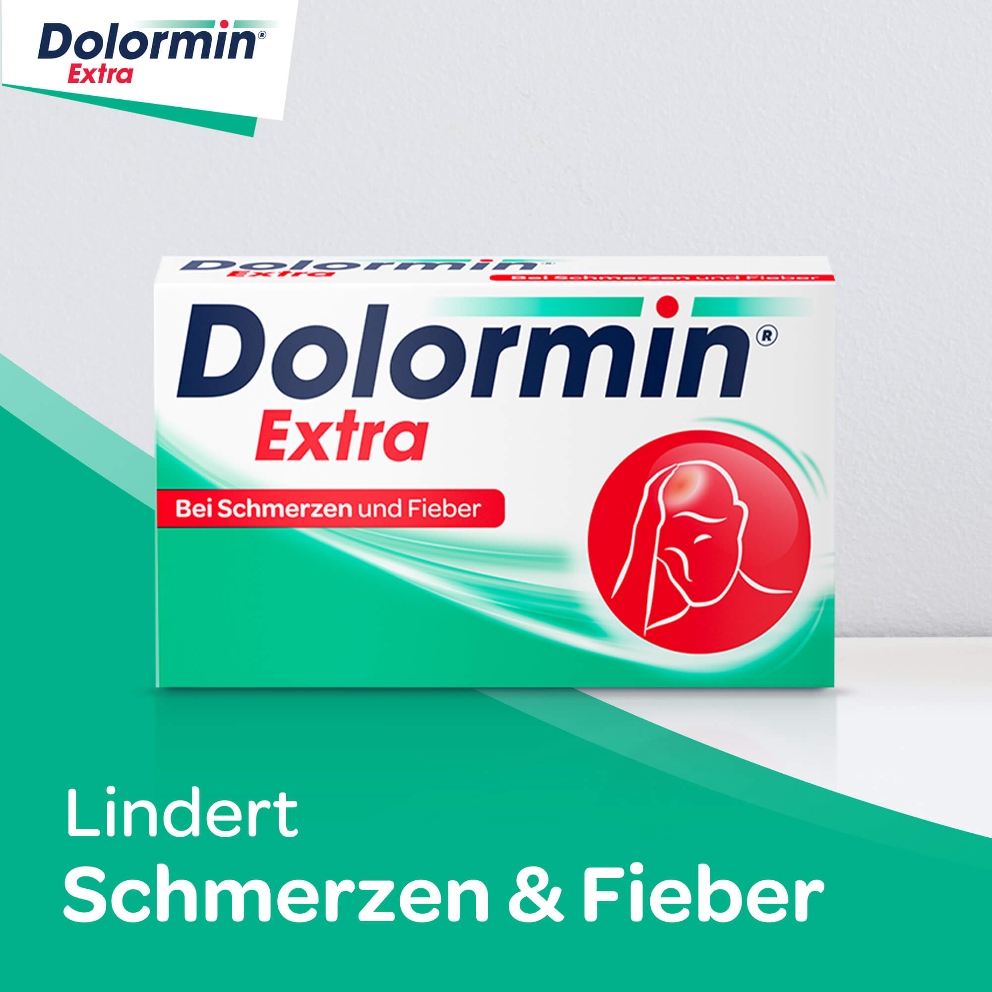 Dolormin Extra - Lindert Schmerzen und Fieber