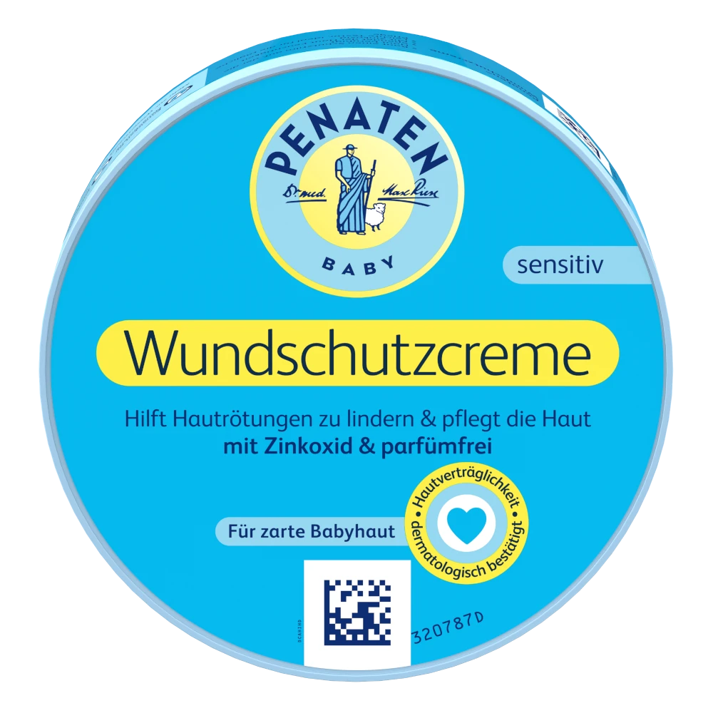 Penaten® Wundschutzcreme – Frontansicht