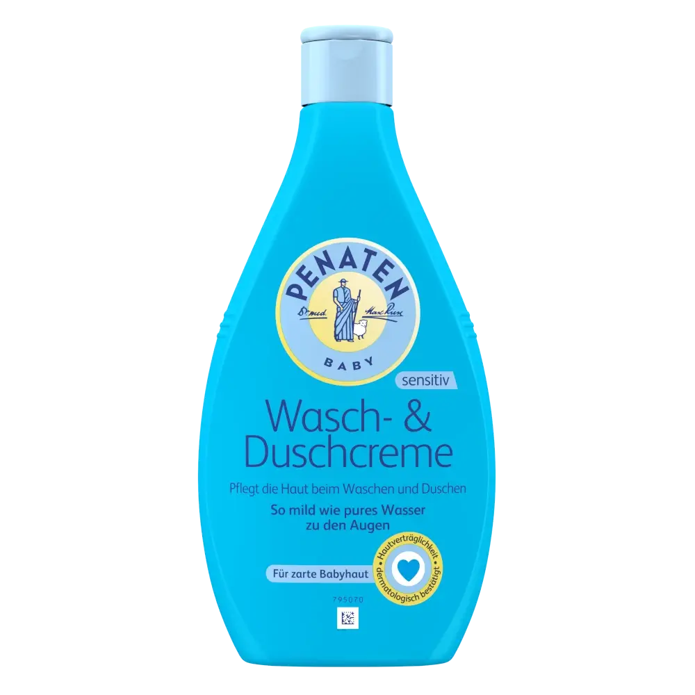 Penaten® Wasch- & Duschcreme – Frontansicht