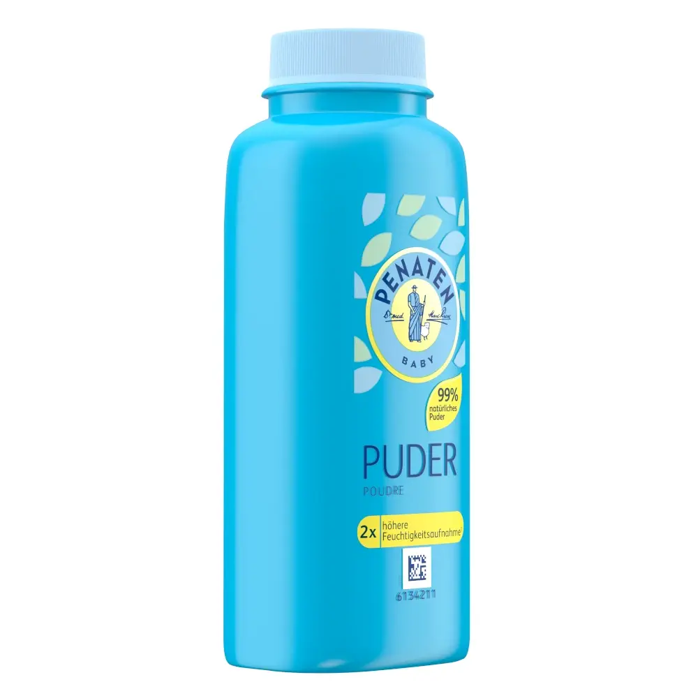 Penaten® Puder – Seitenansicht