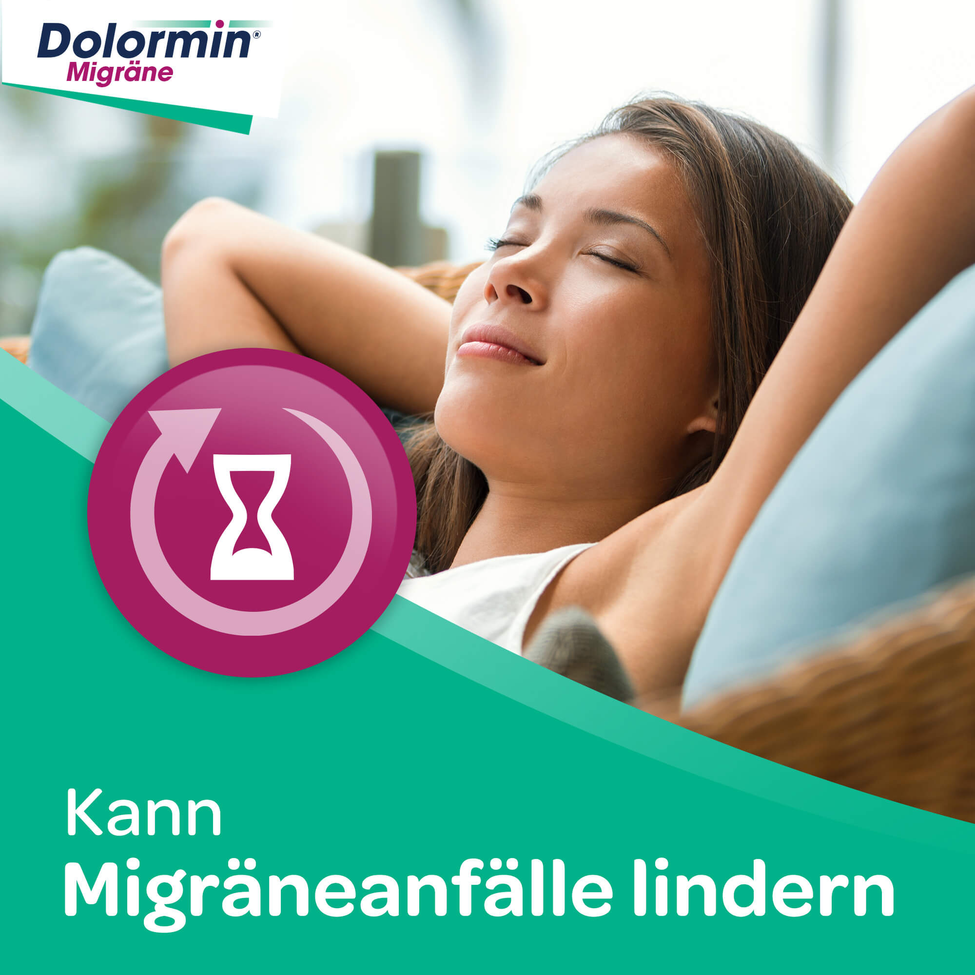 Dolormin Migräne - Kann Migräneanfälle lindern