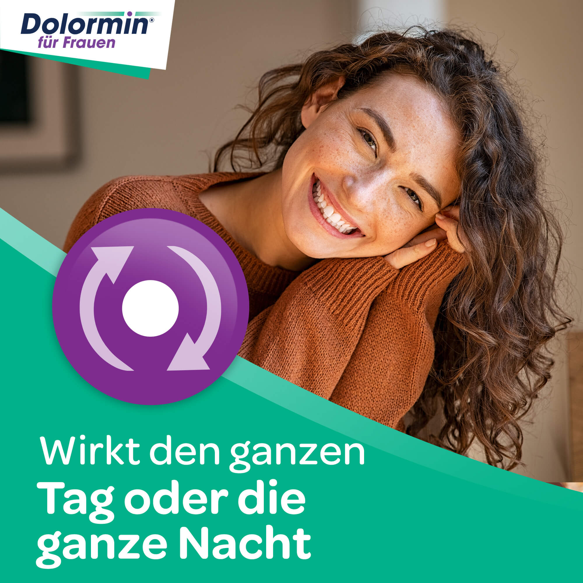 Dolormin für Frauen - Wirkt den ganzen Tag oder die ganze Nacht