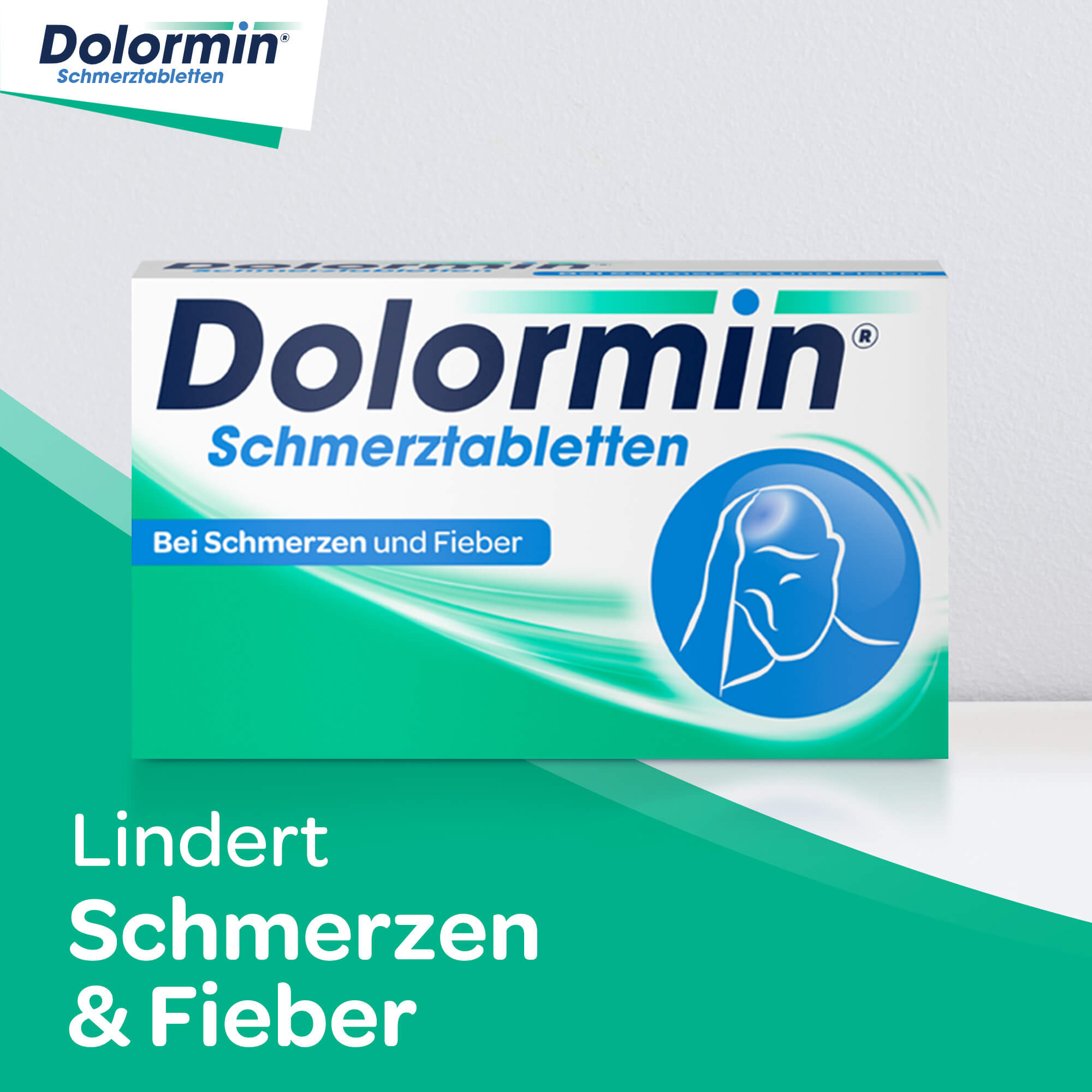 Dolormin Schmerztabletten - Lindert Schmerzen und Fieber