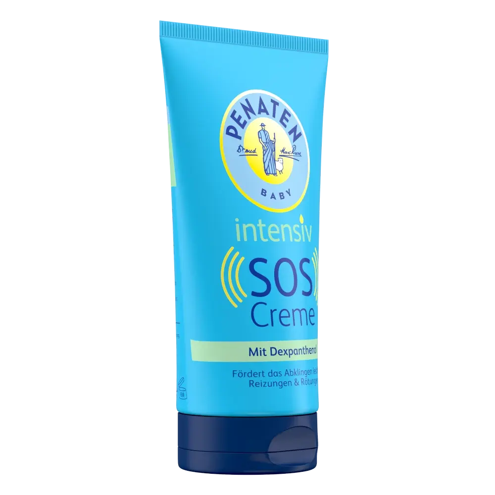 Penaten® Intensiv SOS Creme – Seitenansicht