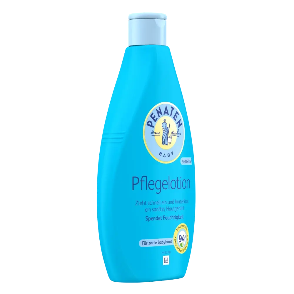 Penaten® Pflegelotion – Seitenansicht