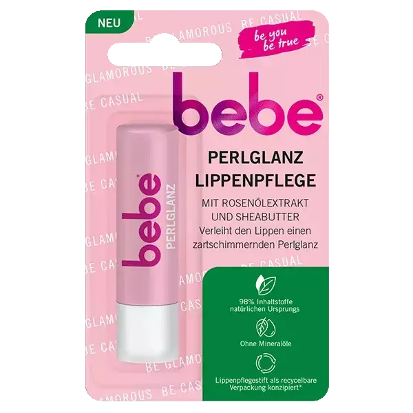 bebe Perlglanz Lippenpflege