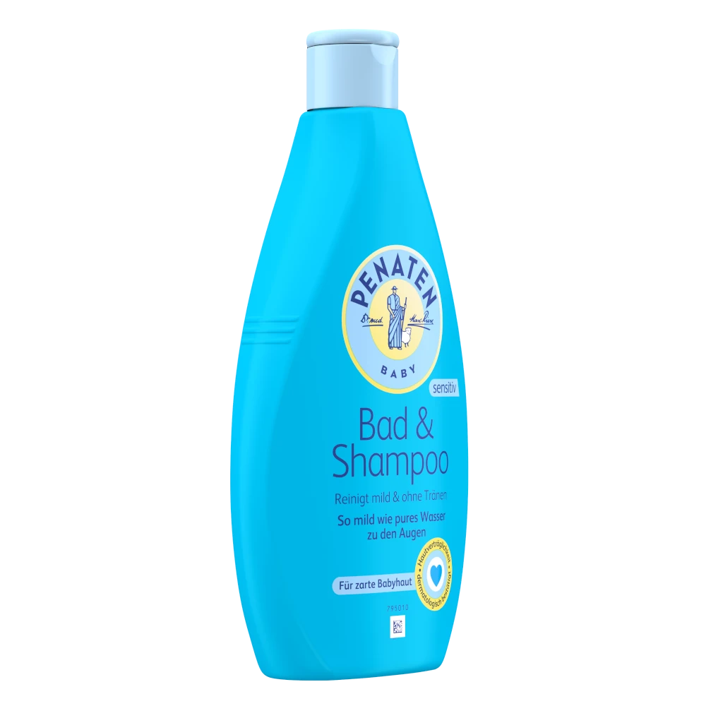 Penaten® Bad & Shampoo – Seitenansicht