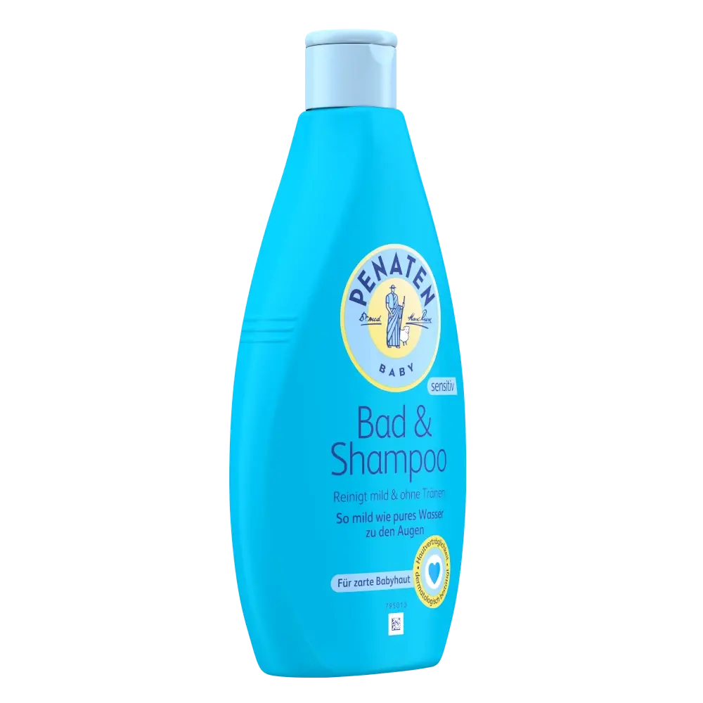 Penaten® Bad & Shampoo – Seitenansicht