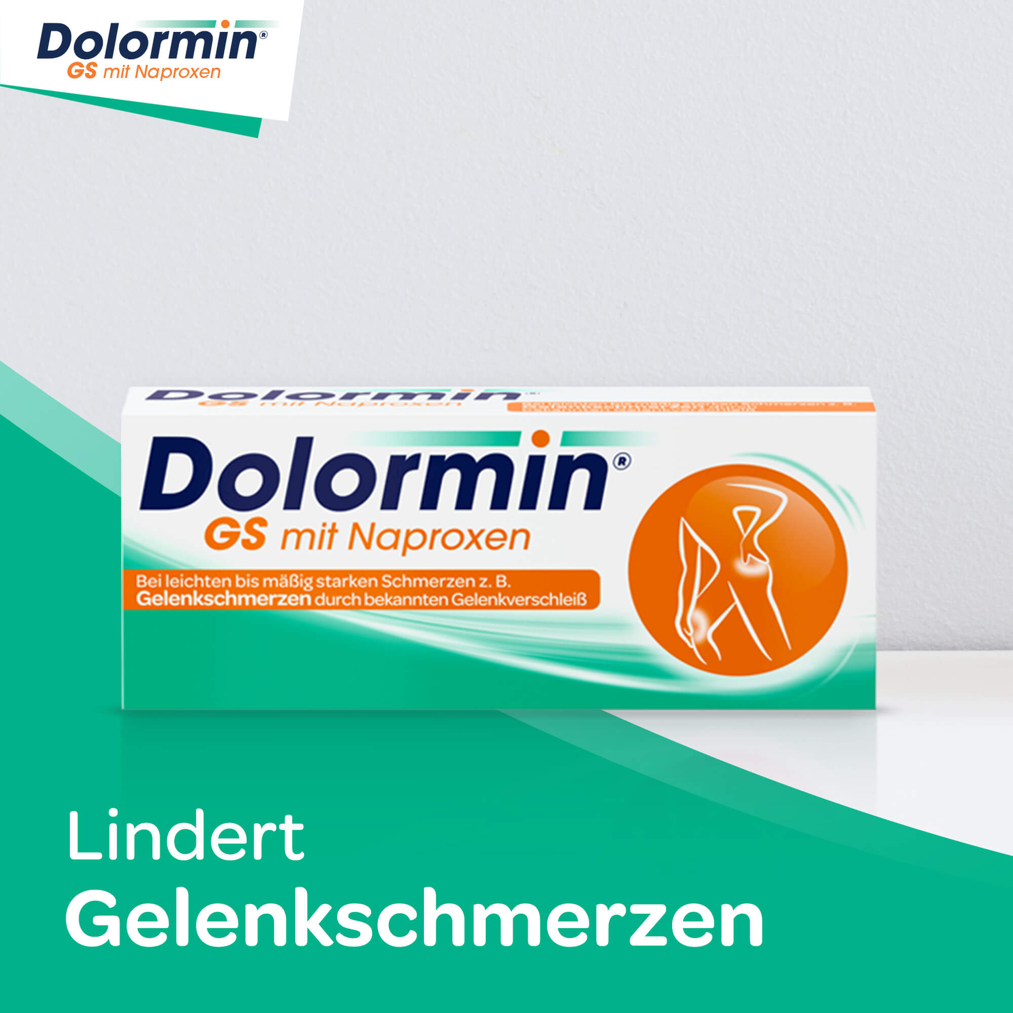 Dolormin GS - Lindert Gelenkschmerzen