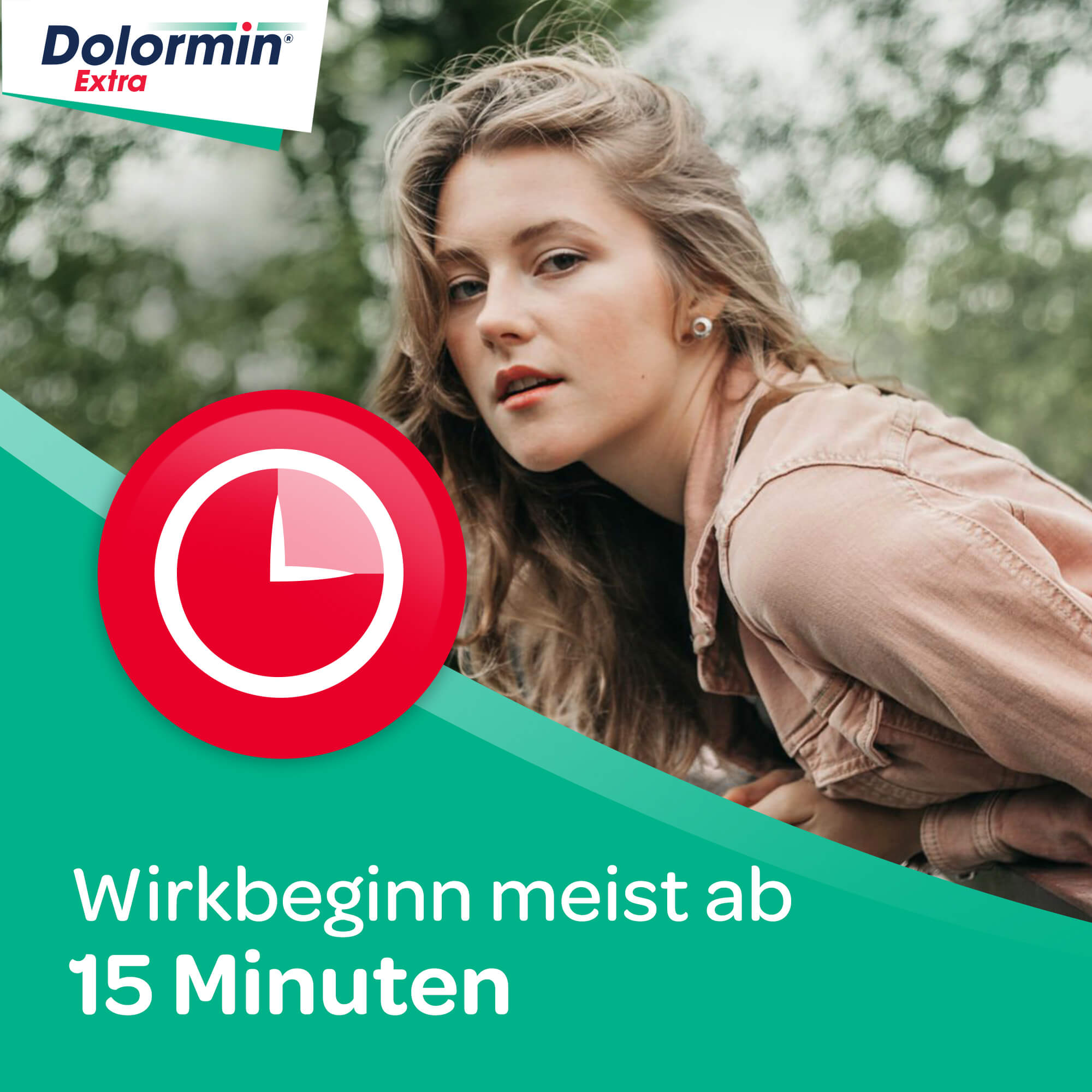 Dolormin Extra - Wirkbeginn meist ab 15 Minuten