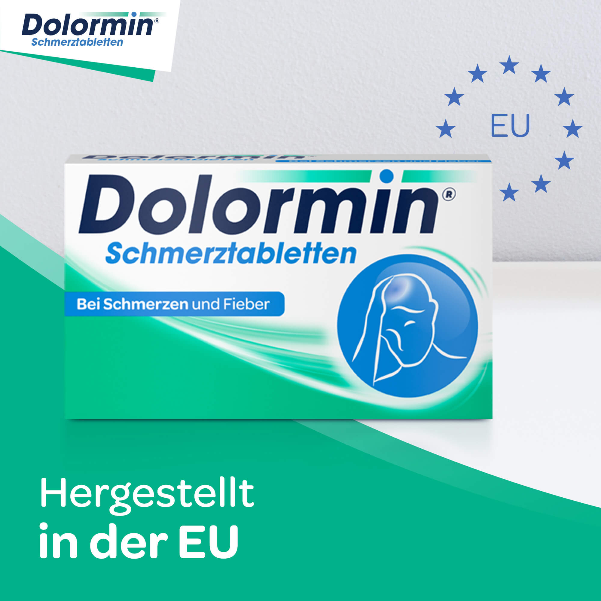 Dolormin Schmerztabletten - Hergestellt in der EU