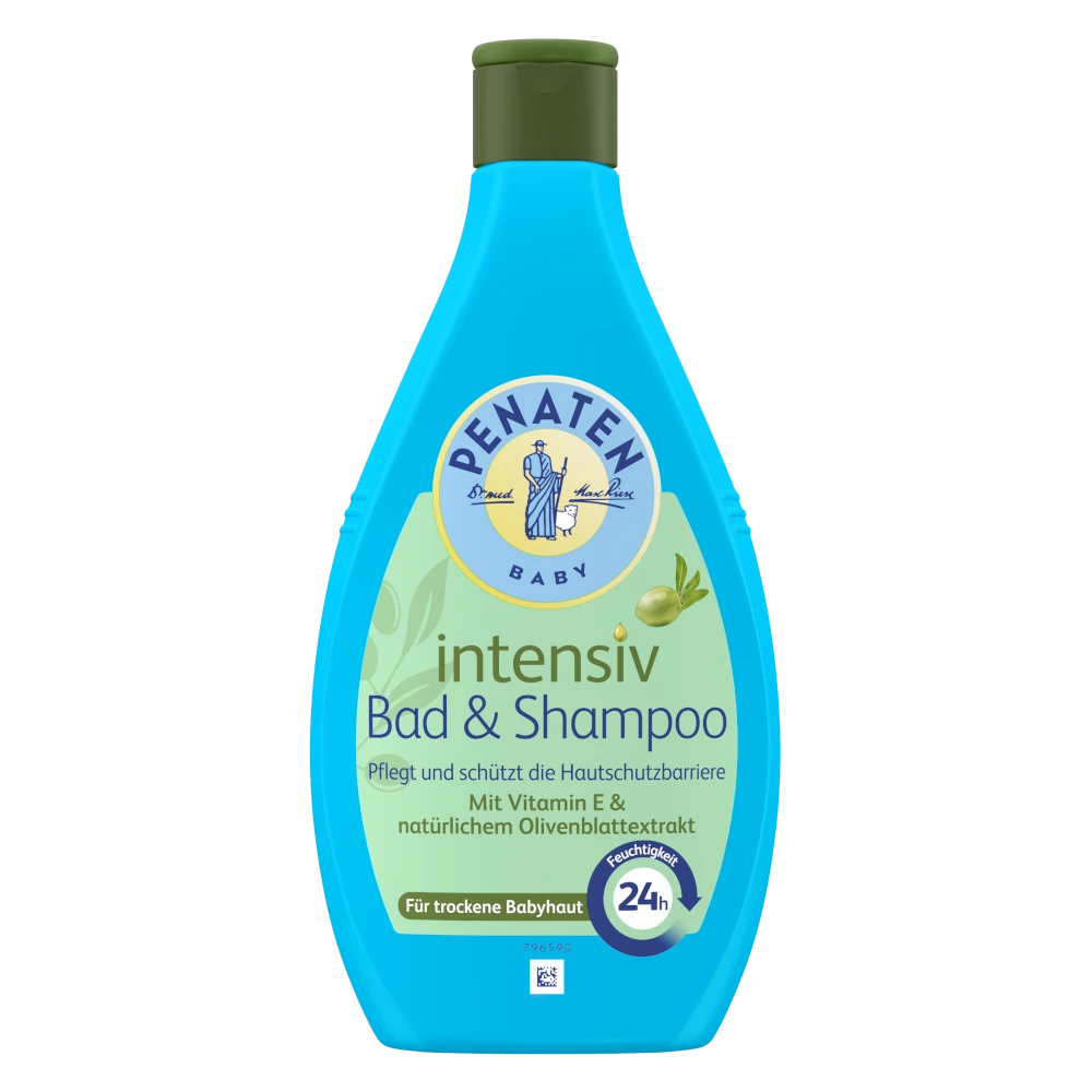 Penaten® Intensiv Bad & Shampoo – Frontansicht