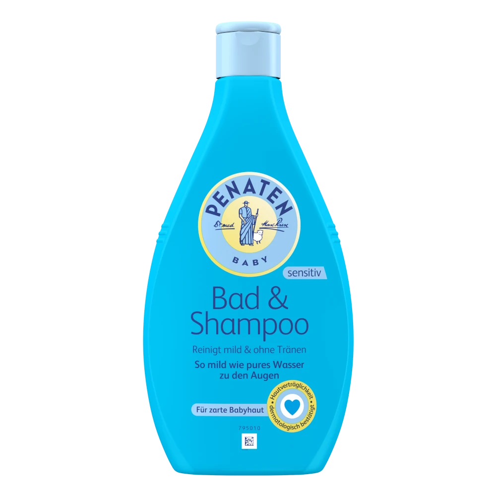 Penaten® Bad & Shampoo – Frontansicht