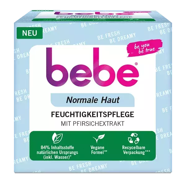 bebe Feuchtigkeitspflege mit 24h Wirkung