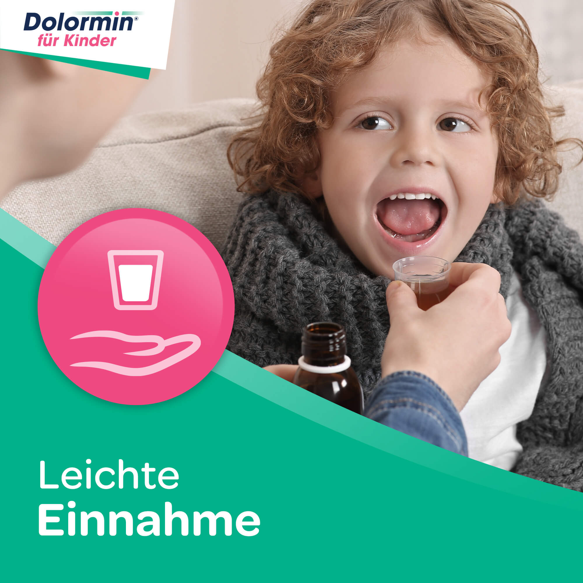 Dolormin für Kinder - Leichte Einnahme