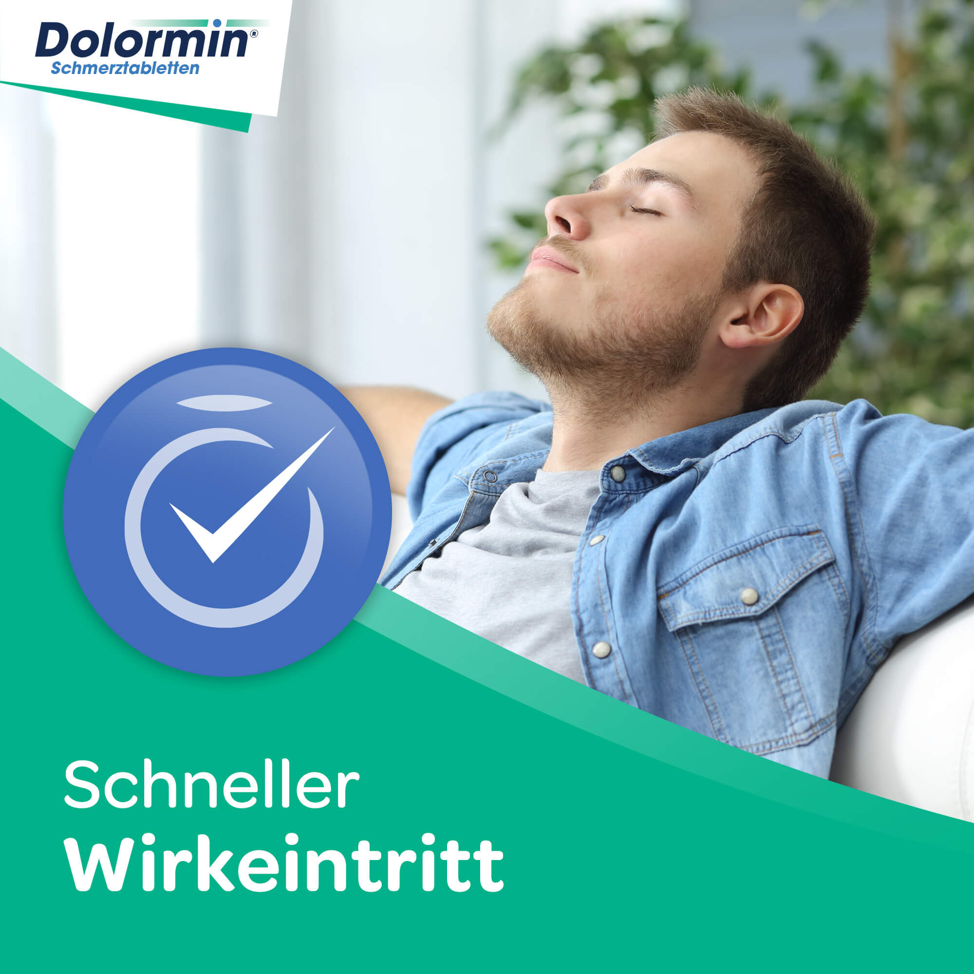 Dolormin Schmerztabletten - Schneller Wirkeintritt